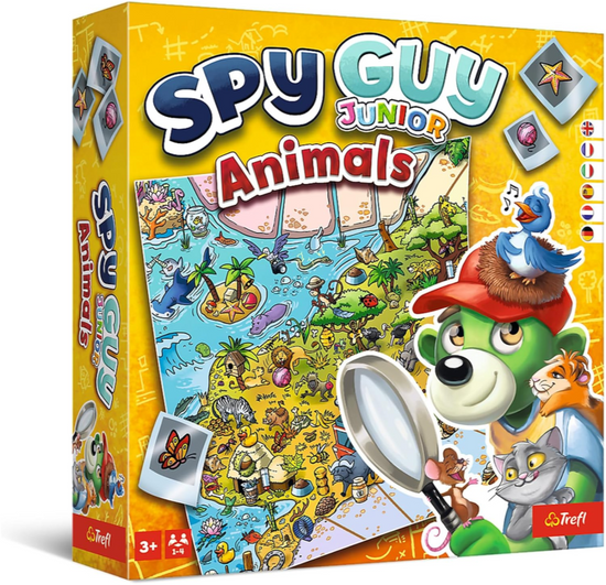 Spy Guy Junior Animals