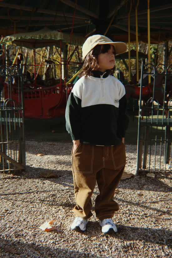 TAVI HALF ZIP GRS