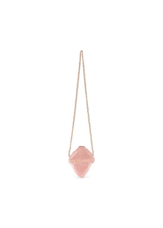 BEADED ICE CREAM STRAP WALLET
