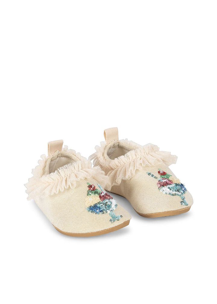 AMANDINE FRILL SWIM SHOES