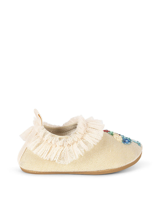 AMANDINE FRILL SWIM SHOES