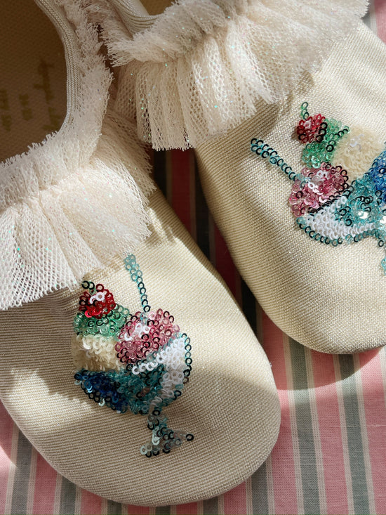 AMANDINE FRILL SWIM SHOES