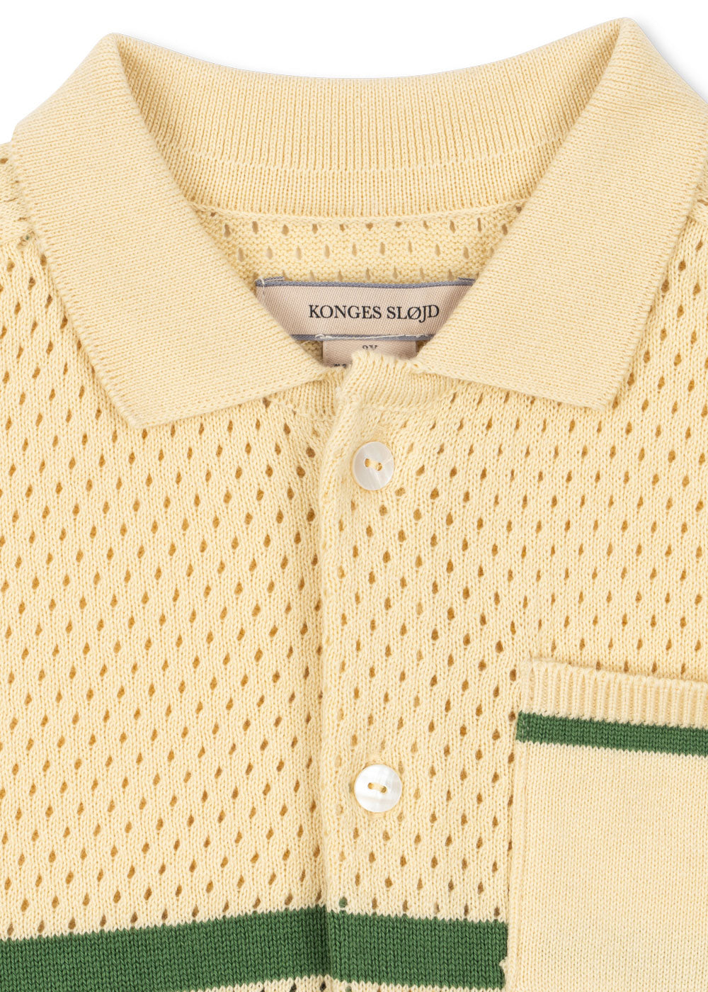 HAI KNIT SHIRT GOTS
