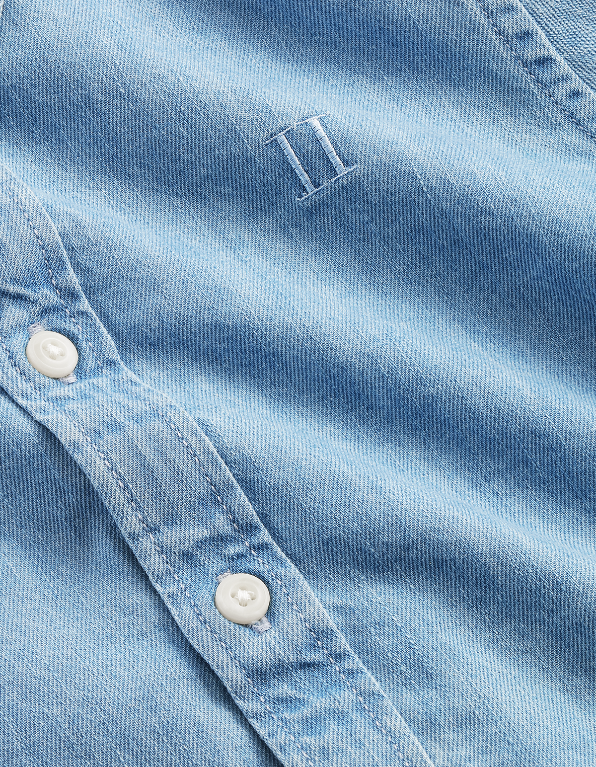 Konrad Denim Shirt
