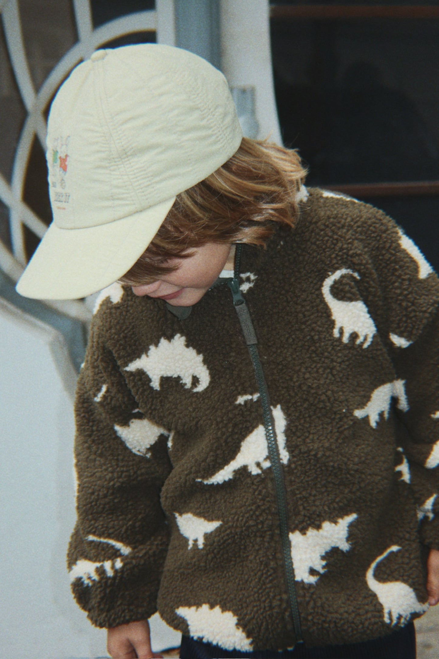 JODY TEDDY JACKET GRS