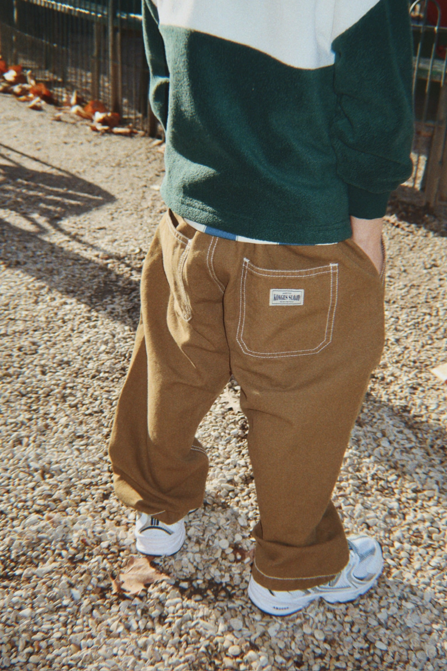 pre-order RIDA PANTS GOTS