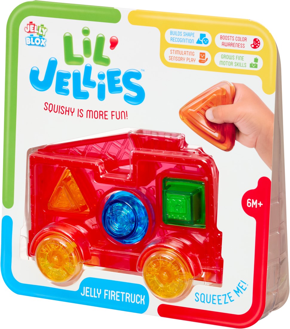 Lil' Jellies - Jelly Fire Truck