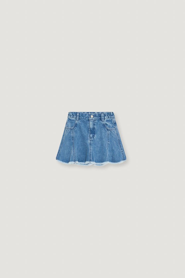 Ridge Denim Skirt