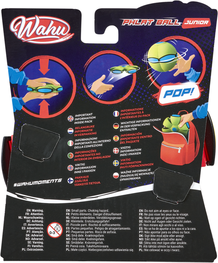 Wahu - Wahu Phlat Ball Junior