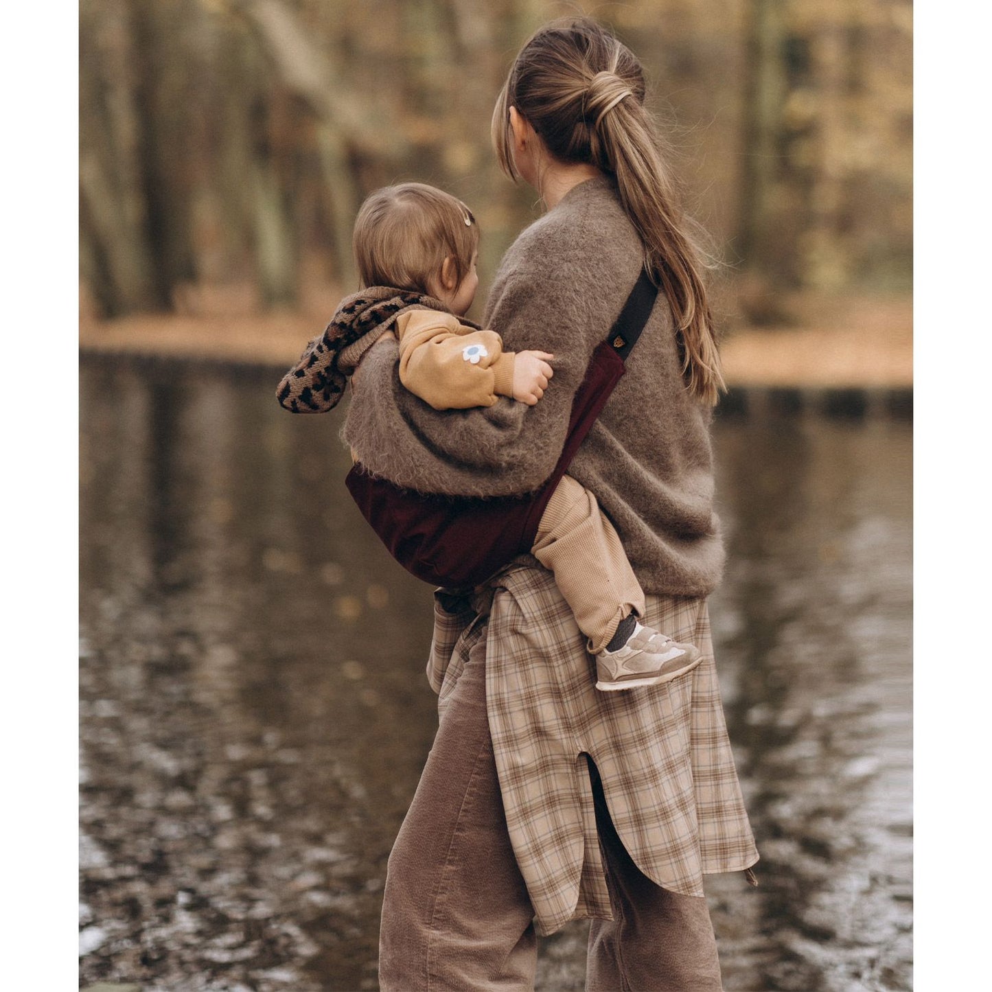 Toddler Carrier Merlot