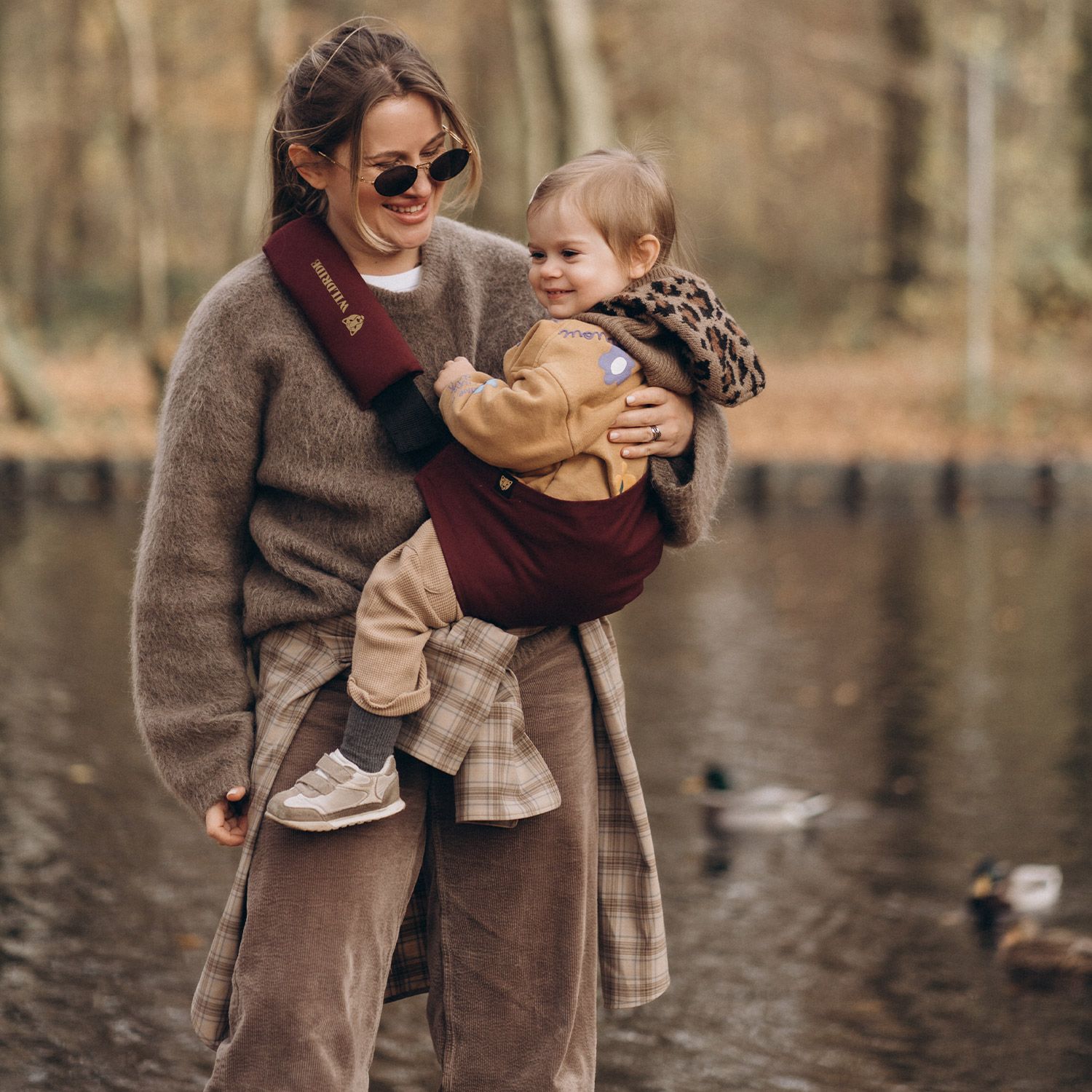 Toddler Carrier Merlot